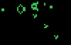 Conway's Game of Life simulation