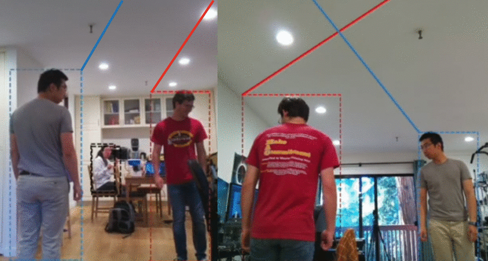 Re-identification visualization